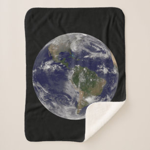 Cobertor Sherpa O Furacão Sandy Na Costa Leste Dos Eua.