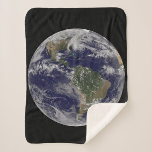 Cobertor Sherpa O Furacão Sandy Na Costa Leste Dos Eua. 2