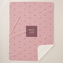 Cobertor Sherpa O Futuro do Orgulho Unido