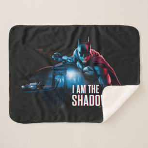 Cobertor Sherpa O Gráfico do Personagem Batman - Eu Sou As Sombra
