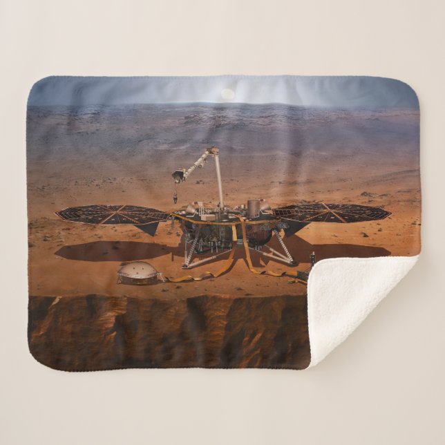 Cobertor Sherpa O Insight Lander (Frente (Horizontal))