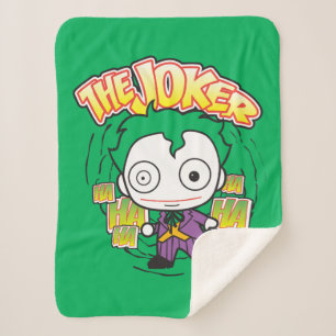 Cobertor Sherpa O Joker - Mini