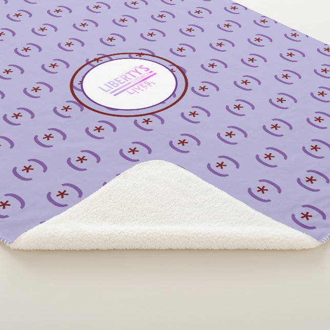 Cobertor Sherpa O Legado da Liberdade Vive. (3/4)