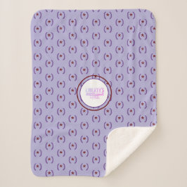 Cobertor Sherpa O Legado da Liberdade Vive.