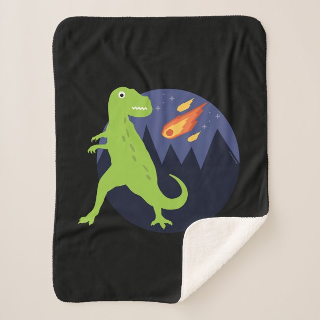 Cobertor Sherpa O meteorito que colou (Frente)