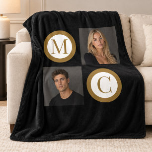 Cobertor Sherpa O Modo Como Somos Foto de Casal Personalizada Mono