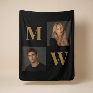 Cobertor Sherpa O Modo Como Somos Foto Personalizada de Casal Mono