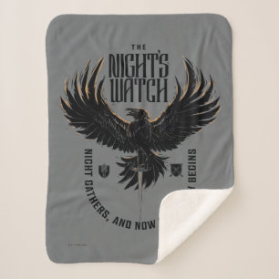 Cobertor Sherpa O Motto do Relógio da Noite