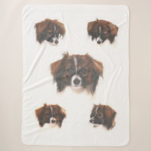 COBERTOR SHERPA O PHALENE PAPILLON