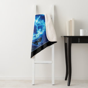 Cobertor Sherpa O Poster das Pleiads