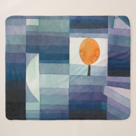 Cobertor Sherpa O prendedor do outono | Paul Klee |
