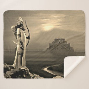 Cobertor Sherpa O Rei Assírio Sherpa Blanket