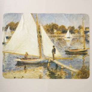 Cobertor Sherpa O Sena na Argentina Auguste Renoir