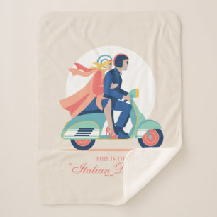 Cobertor Sherpa O Sonho Italiano - O Lotus Branco