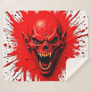 Cobertor Sherpa O Vampiro Vingador