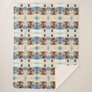 Cobertor Sherpa Obcecado com Conquistar o Impossível