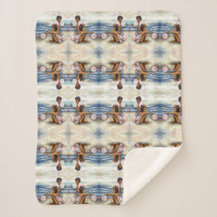 Cobertor Sherpa Obcecado com Conquistar o Impossível