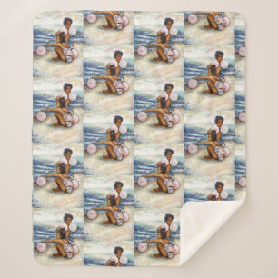 Cobertor Sherpa Obcecado com Conquistar o Impossível