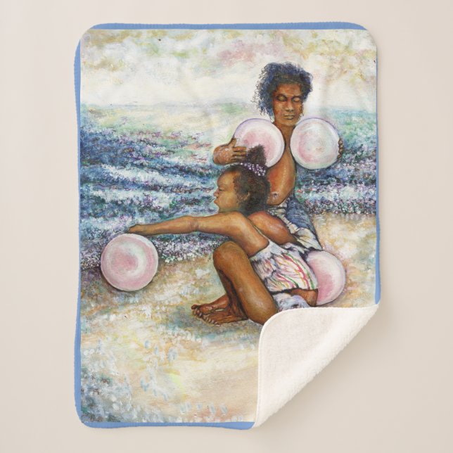 Cobertor Sherpa Obcecado com Conquistar o Impossível (Frente)