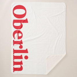 Cobertor Sherpa Oberlin Fleece Blanket
