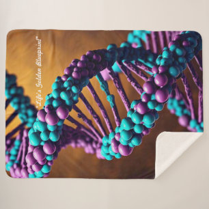Cobertor Sherpa "Obra-Prima Molecular"