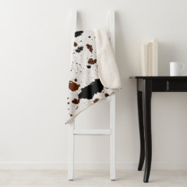 Cobertor Sherpa Ocultar Animais