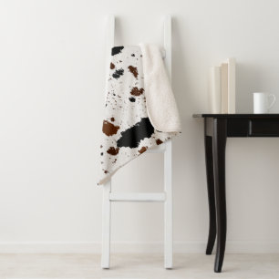 Cobertor Sherpa Ocultar Animais