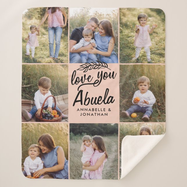 Cobertor Sherpa oferta da família 8 foto netto simples (Frente)