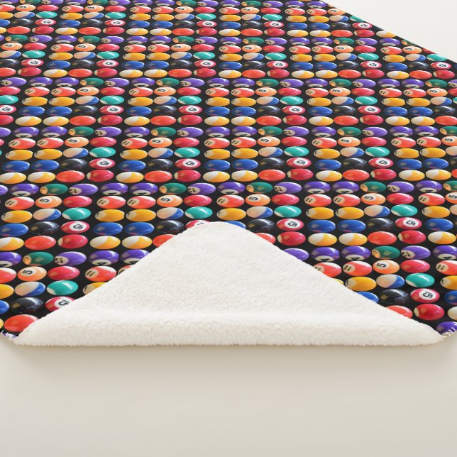 Cobertor Sherpa Oito Cores, Lge Sherpa Blanket (3/4)
