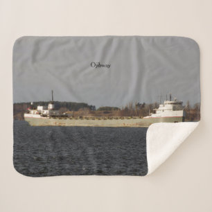 Cobertor Sherpa Ojibway sherpa blanket