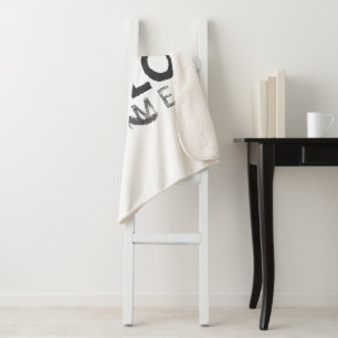 Cobertor Sherpa Olá Summer