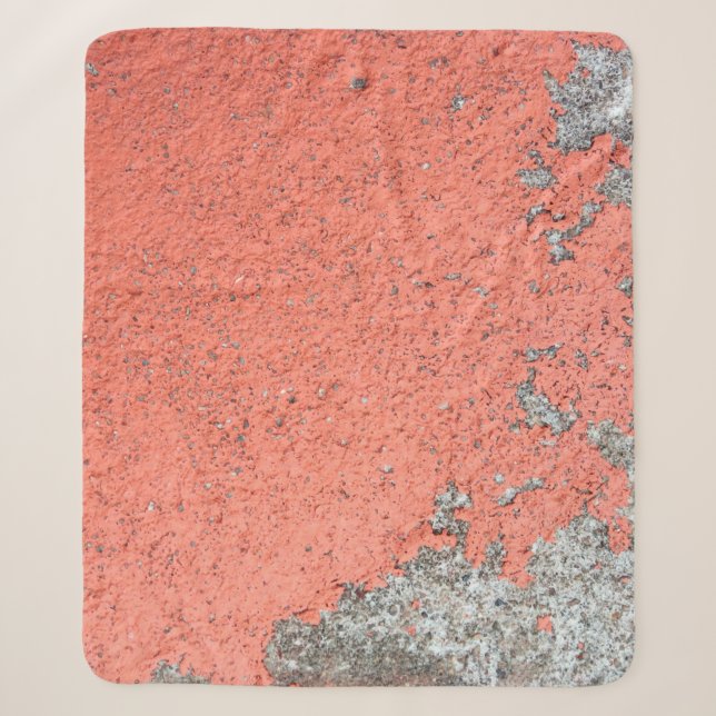 Cobertor Sherpa Old wall textureabstract, aged, aging, ancient, an (Frente)