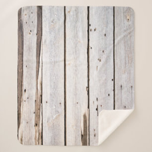 Cobertor Sherpa Old wooden grunge textureabstract, background, boa