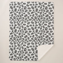 Olhos duplos brancos