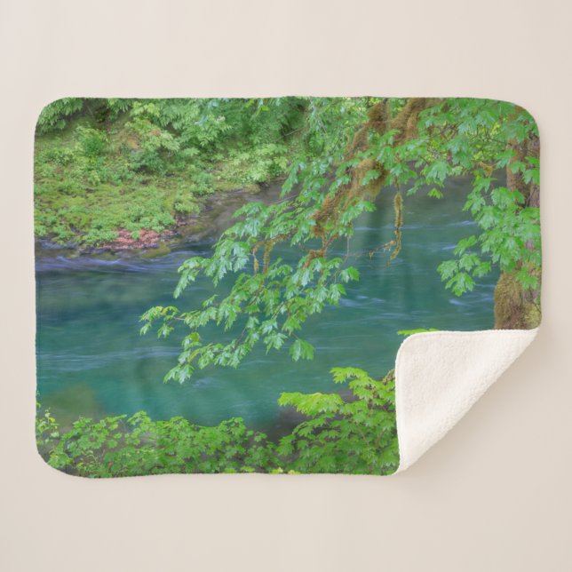 Cobertor Sherpa Olimpiadas National Park Estado de Washington (Frente (Horizontal))