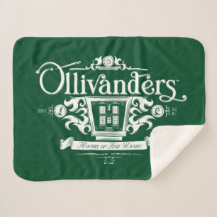 Cobertor Sherpa OLIVANDERS™ Fabricantes de Varinhas Finas