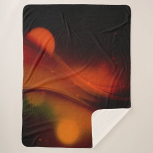 Cobertor Sherpa Onda de incêndio