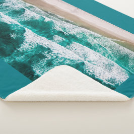 Cobertor Sherpa Ondas