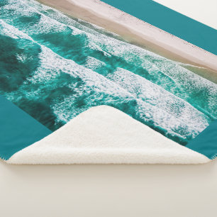 Cobertor Sherpa Ondas