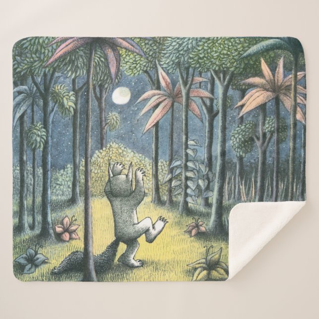 Cobertor Sherpa Onde Estão As Coisas Selvagens | Cena 6 (Frente (Horizontal))