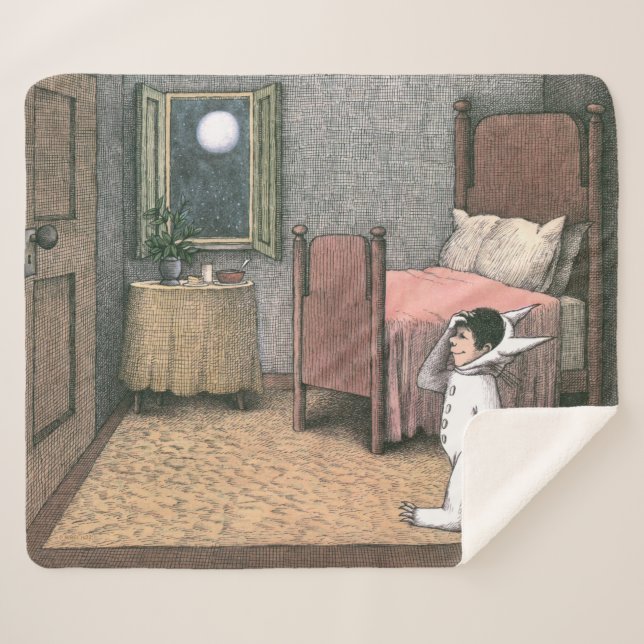 Cobertor Sherpa Onde Estão As Coisas Selvagens | Cena 7 (Frente (Horizontal))