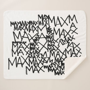 Cobertor Sherpa Onde Vivem os Monstros Max Repete