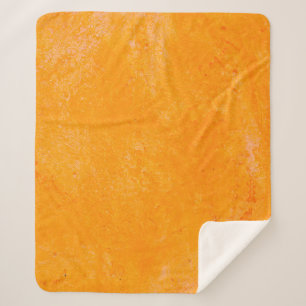 Cobertor Sherpa Orange cement surface,  abstract pattern backgroun