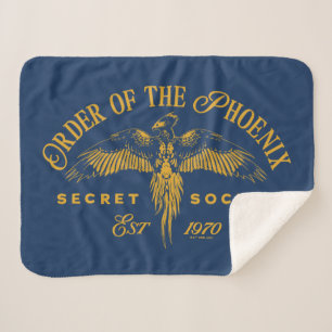 Cobertor Sherpa ORDEM DO PROGRAMA PHOENIX Secret Society