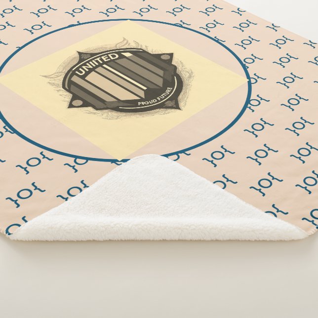 Cobertor Sherpa Orgulho Unido - Futuro Orgulho Orgânico (3/4)