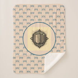 Cobertor Sherpa Orgulho Unido - Futuro Orgulho Orgânico