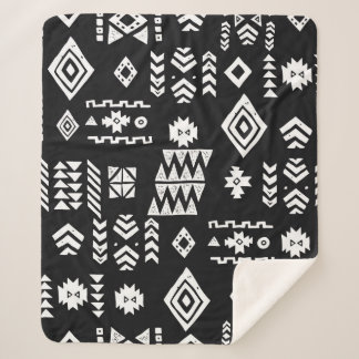 Cobertor Sherpa Origem étnica tribal. Na moda primitivo