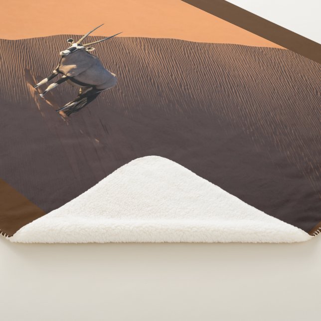 Cobertor Sherpa Oryx na borda, Namíbia (3/4)