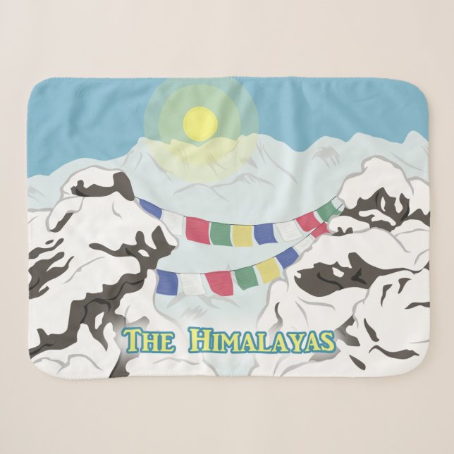 Cobertor Sherpa Os Himalaias (Frente (Horizontal))