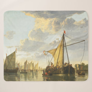 Cobertor Sherpa Os Maas em Dordrecht Aelbert Cuyp